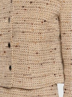 Morgan Γυναίκες Σακάκια & Μπλέιζερ Μπλέιζερ 222-VNORA.F Μπεζ Regular Fit -Εξοδος Morgan Κατάστημα unnamed file 1637