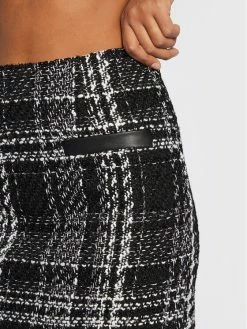 Morgan Γυναίκες Φούστα Mini 222-JILLY Μαύρο Regular Fit -Εξοδος Morgan Κατάστημα unnamed file 164