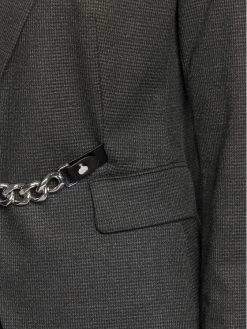 Morgan Γυναίκες Σακάκια & Μπλέιζερ Μπλέιζερ 222-VLIB.F Γκρι Regular Fit 11 Morgan Γυναίκες Σακάκια & Μπλέιζερ Μπλέιζερ 222-VLIB.F Γκρι Regular Fit -Εξοδος Morgan Κατάστημα unnamed file 1642