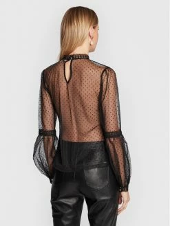 Morgan Γυναίκες Μπλουζάκια Μπλουζάκι 222-TOLBIA Μαύρο Regular Fit -Εξοδος Morgan Κατάστημα unnamed file 1645