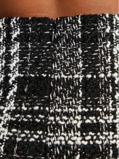 Morgan Γυναίκες Φούστα Mini 222-JILLY Μαύρο Regular Fit -Εξοδος Morgan Κατάστημα unnamed file 165