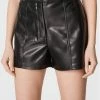 Morgan Γυναίκες Δερμάτινα Σορτς Σορτς από απομίμηση δέρματος 222-SHOLY Μαύρο Regular Fit -Εξοδος Morgan Κατάστημα unnamed file 1653