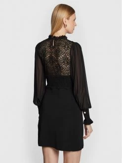 Morgan Γυναίκες Κοκτέιλ Φορέματα Φόρεμα κοκτέιλ 222-RMJIJI Μαύρο Regular Fit -Εξοδος Morgan Κατάστημα unnamed file 1660