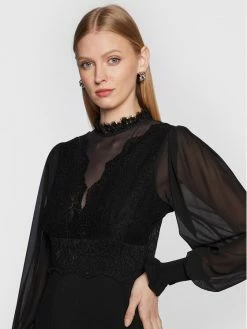 Morgan Γυναίκες Κοκτέιλ Φορέματα Φόρεμα κοκτέιλ 222-RMJIJI Μαύρο Regular Fit -Εξοδος Morgan Κατάστημα unnamed file 1661