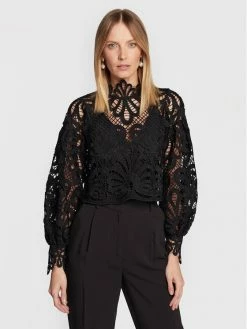 Morgan Γυναίκες Μπλουζάκια Μπλουζάκι 222-OSLO Μαύρο Regular Fit