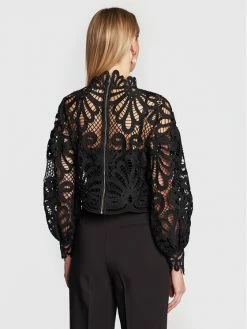 Morgan Γυναίκες Μπλουζάκια Μπλουζάκι 222-OSLO Μαύρο Regular Fit -Εξοδος Morgan Κατάστημα unnamed file 1670