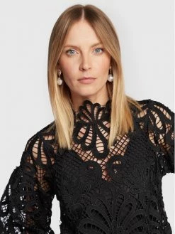 Morgan Γυναίκες Μπλουζάκια Μπλουζάκι 222-OSLO Μαύρο Regular Fit -Εξοδος Morgan Κατάστημα unnamed file 1671