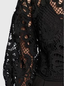 Morgan Γυναίκες Μπλουζάκια Μπλουζάκι 222-OSLO Μαύρο Regular Fit -Εξοδος Morgan Κατάστημα unnamed file 1672