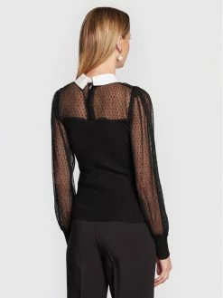 Morgan Γυναίκες Μπλουζάκια Μπλουζάκι 222-MZANA Μαύρο Regular Fit -Εξοδος Morgan Κατάστημα unnamed file 1675