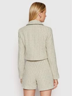 Morgan Γυναίκες Σακάκια & Μπλέιζερ Μπλέιζερ IRIS 221-VICK.F Μπεζ Regular Fit 9 Morgan Γυναίκες Σακάκια & Μπλέιζερ Μπλέιζερ IRIS 221-VICK.F Μπεζ Regular Fit -Εξοδος Morgan Κατάστημα unnamed file 1680