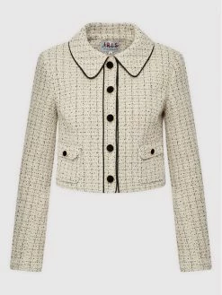 Morgan Γυναίκες Σακάκια & Μπλέιζερ Μπλέιζερ IRIS 221-VICK.F Μπεζ Regular Fit 11 Morgan Γυναίκες Σακάκια & Μπλέιζερ Μπλέιζερ IRIS 221-VICK.F Μπεζ Regular Fit -Εξοδος Morgan Κατάστημα unnamed file 1682