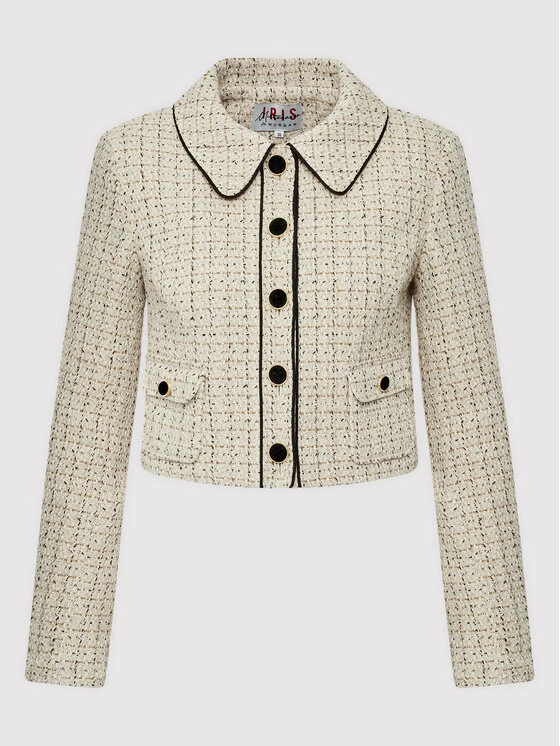 Morgan Γυναίκες Σακάκια & Μπλέιζερ Μπλέιζερ IRIS 221-VICK.F Μπεζ Regular Fit 7 Morgan Γυναίκες Σακάκια & Μπλέιζερ Μπλέιζερ IRIS 221-VICK.F Μπεζ Regular Fit - Image 5