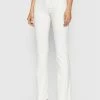 Morgan Γυναίκες Τζιν 221-PSEVEN Λευκό Bootcut Fit -Εξοδος Morgan Κατάστημα unnamed file 1688