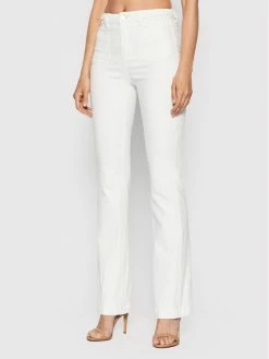 Morgan Γυναίκες Τζιν 221-PSEVEN Λευκό Bootcut Fit