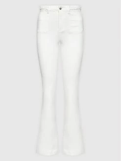 Morgan Γυναίκες Τζιν 221-PSEVEN Λευκό Bootcut Fit -Εξοδος Morgan Κατάστημα unnamed file 1692