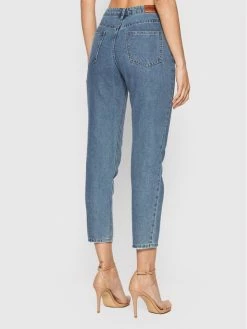 Morgan Γυναίκες Straight Leg Τζιν 221-PRISKA Μπλε Straight Fit -Εξοδος Morgan Κατάστημα unnamed file 1695