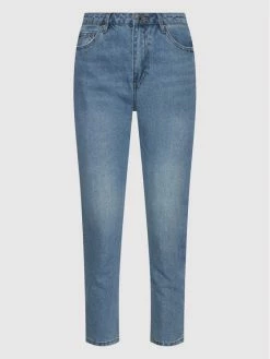 Morgan Γυναίκες Straight Leg Τζιν 221-PRISKA Μπλε Straight Fit -Εξοδος Morgan Κατάστημα unnamed file 1697