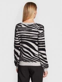 Morgan Γυναίκες Πουλόβερ 222-MSAFRAN Γκρι Regular Fit -Εξοδος Morgan Κατάστημα unnamed file 17