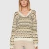 Morgan Γυναίκες Πουλόβερ 221-MFXI Μπεζ Regular Fit -Εξοδος Morgan Κατάστημα unnamed file 1703