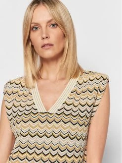 Morgan Γυναίκες Μπλουζάκια Μπλουζάκι 221-MBOGI Κίτρινο Regular Fit -Εξοδος Morgan Κατάστημα unnamed file 1716