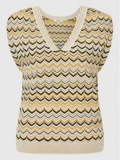 Morgan Γυναίκες Μπλουζάκια Μπλουζάκι 221-MBOGI Κίτρινο Regular Fit -Εξοδος Morgan Κατάστημα unnamed file 1717