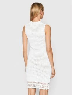 Morgan Γυναίκες Πλεκτά Φορέματα Φόρεμα υφασμάτινο 221-RMCORI Λευκό Slim Fit 9 Morgan Γυναίκες Πλεκτά Φορέματα Φόρεμα υφασμάτινο 221-RMCORI Λευκό Slim Fit -Εξοδος Morgan Κατάστημα unnamed file 1720