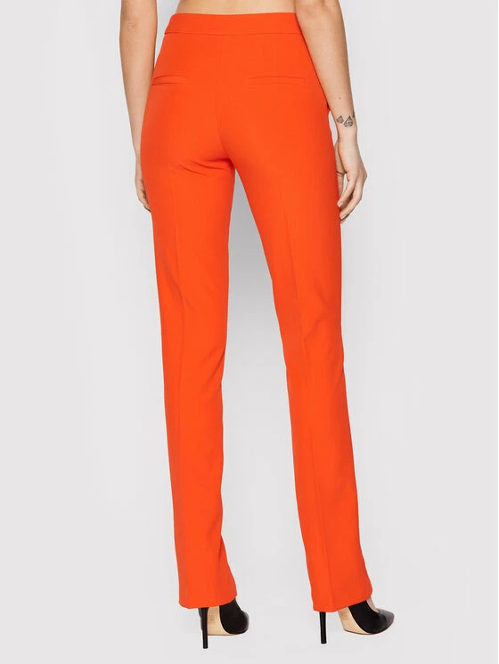 Morgan Γυναίκες Παντελόνια Chinos Παντελόνι Chino 221-PECREW.F Πορτοκαλί Regular Fit 5 Morgan Γυναίκες Παντελόνια Chinos Παντελόνι Chino 221-PECREW.F Πορτοκαλί Regular Fit - Image 3