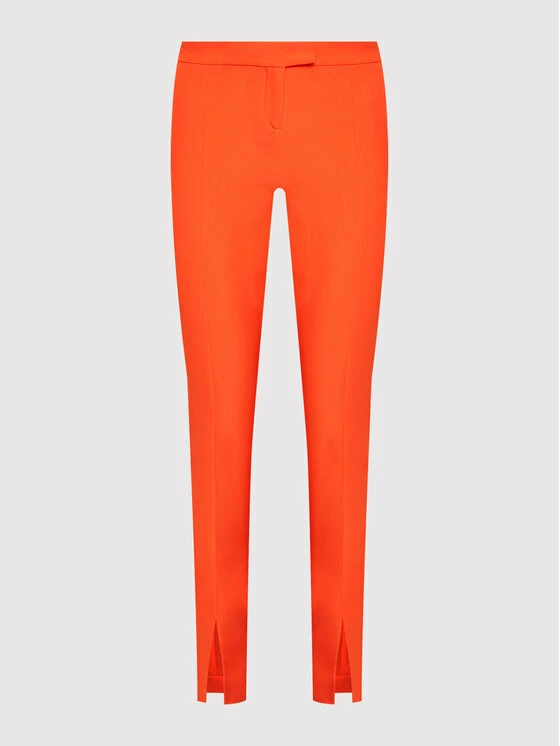 Morgan Γυναίκες Παντελόνια Chinos Παντελόνι Chino 221-PECREW.F Πορτοκαλί Regular Fit 7 Morgan Γυναίκες Παντελόνια Chinos Παντελόνι Chino 221-PECREW.F Πορτοκαλί Regular Fit - Image 5