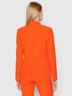 Morgan Γυναίκες Σακάκια & Μπλέιζερ Μπλέιζερ 221-VECREW.F Πορτοκαλί Regular Fit -Εξοδος Morgan Κατάστημα unnamed file 1730