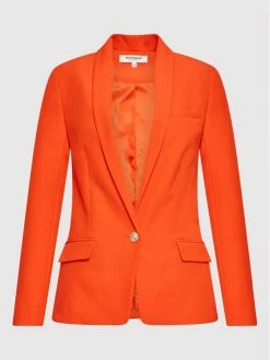 Morgan Γυναίκες Σακάκια & Μπλέιζερ Μπλέιζερ 221-VECREW.F Πορτοκαλί Regular Fit -Εξοδος Morgan Κατάστημα unnamed file 1732