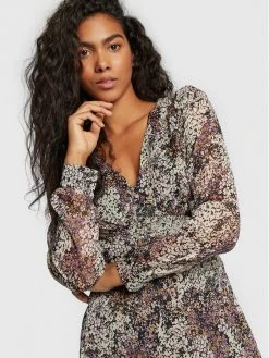 Morgan Γυναίκες Καθημερινά Φορέματα Φόρεμα καθημερινό 222-RODIN.F Έγχρωμο Regular Fit -Εξοδος Morgan Κατάστημα unnamed file 174