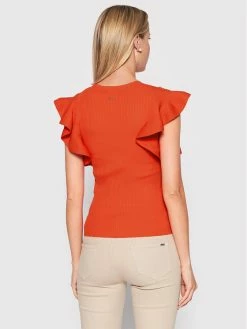 Morgan Γυναίκες Μπλουζάκια Μπλουζάκι 221-MONY Πορτοκαλί Slim Fit 9 Morgan Γυναίκες Μπλουζάκια Μπλουζάκι 221-MONY Πορτοκαλί Slim Fit -Εξοδος Morgan Κατάστημα unnamed file 1740