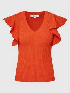 Morgan Γυναίκες Μπλουζάκια Μπλουζάκι 221-MONY Πορτοκαλί Slim Fit 11 Morgan Γυναίκες Μπλουζάκια Μπλουζάκι 221-MONY Πορτοκαλί Slim Fit -Εξοδος Morgan Κατάστημα unnamed file 1742