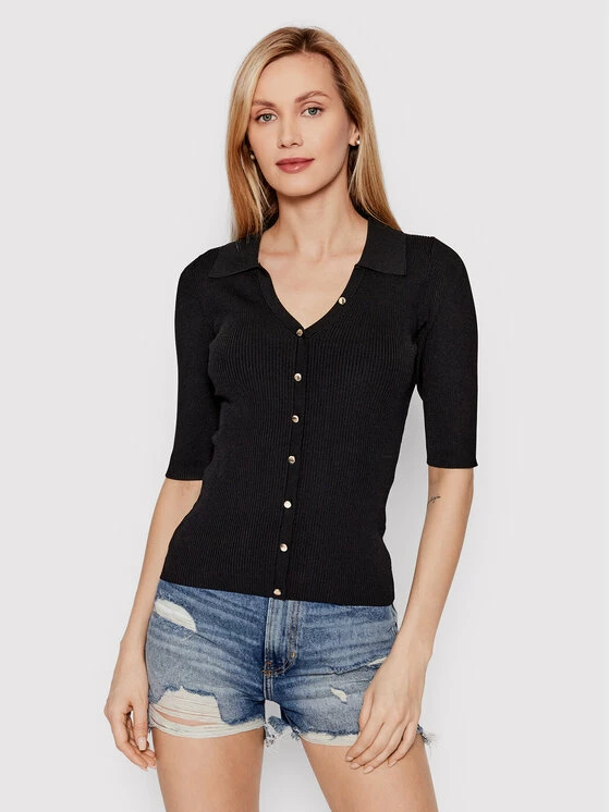 Morgan Γυναίκες Μπλουζάκια Μπλουζάκι 221-MREMI Μαύρο Regular Fit 3 Morgan Γυναίκες Μπλουζάκια Μπλουζάκι 221-MREMI Μαύρο Regular Fit