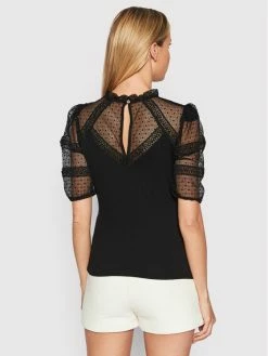 Morgan Γυναίκες Μπλουζάκια Μπλουζάκι 221-DETIC Μαύρο Regular Fit 9 Morgan Γυναίκες Μπλουζάκια Μπλουζάκι 221-DETIC Μαύρο Regular Fit -Εξοδος Morgan Κατάστημα unnamed file 1765