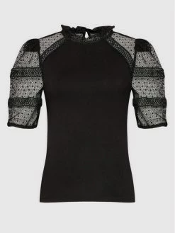 Morgan Γυναίκες Μπλουζάκια Μπλουζάκι 221-DETIC Μαύρο Regular Fit 11 Morgan Γυναίκες Μπλουζάκια Μπλουζάκι 221-DETIC Μαύρο Regular Fit -Εξοδος Morgan Κατάστημα unnamed file 1767