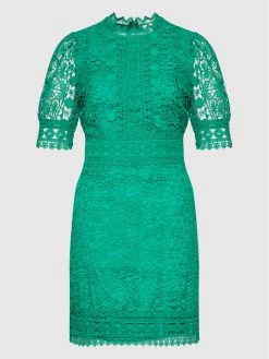 Morgan Γυναίκες Κοκτέιλ Φορέματα Φόρεμα κοκτέιλ 221-RLAY Πράσινο Regular Fit -Εξοδος Morgan Κατάστημα unnamed file 1772