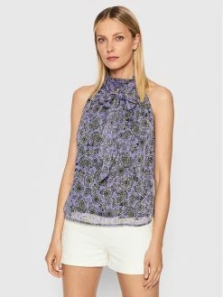 Morgan Γυναίκες Μπλουζάκια Μπλουζάκι 221-OGIE.F Μωβ Relaxed Fit