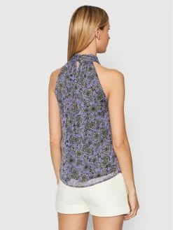 Morgan Γυναίκες Μπλουζάκια Μπλουζάκι 221-OGIE.F Μωβ Relaxed Fit -Εξοδος Morgan Κατάστημα unnamed file 1775