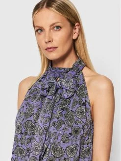 Morgan Γυναίκες Μπλουζάκια Μπλουζάκι 221-OGIE.F Μωβ Relaxed Fit -Εξοδος Morgan Κατάστημα unnamed file 1776