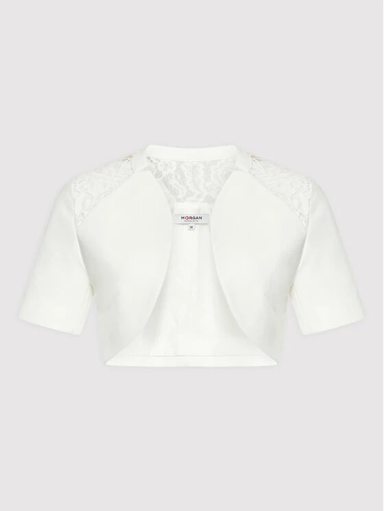 Morgan Γυναίκες Σακάκια & Μπλέιζερ Μπλέιζερ 221-VMARIA.F Λευκό Regular Fit 7 Morgan Γυναίκες Σακάκια & Μπλέιζερ Μπλέιζερ 221-VMARIA.F Λευκό Regular Fit - Image 5