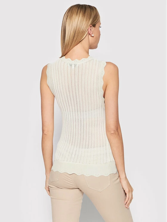 Morgan Γυναίκες Μπλουζάκια Μπλουζάκι 221-MFABI Μπεζ Slim Fit 5 Morgan Γυναίκες Μπλουζάκια Μπλουζάκι 221-MFABI Μπεζ Slim Fit - Image 3