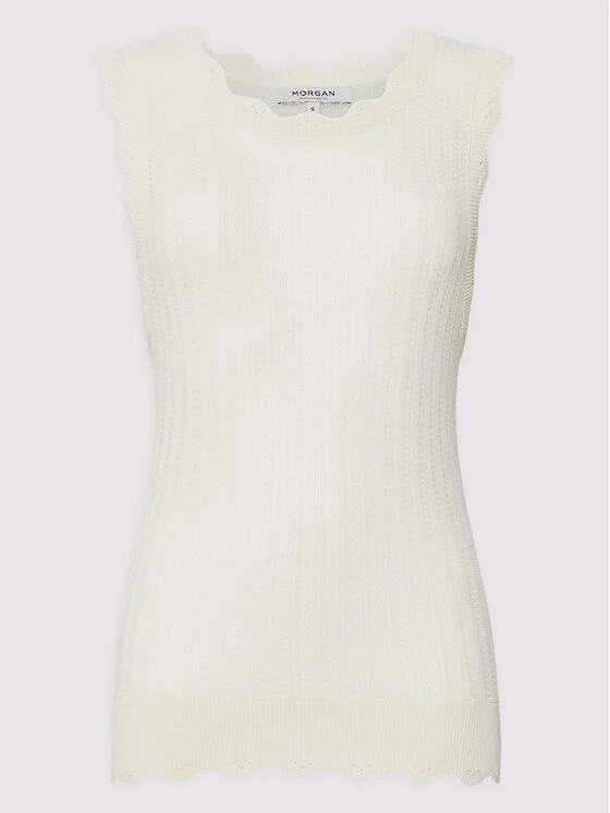 Morgan Γυναίκες Μπλουζάκια Μπλουζάκι 221-MFABI Μπεζ Slim Fit 7 Morgan Γυναίκες Μπλουζάκια Μπλουζάκι 221-MFABI Μπεζ Slim Fit - Image 5