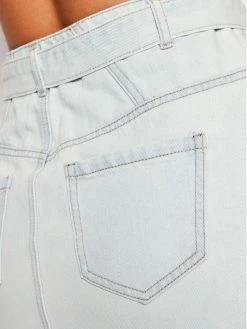 Morgan Γυναίκες Mini Φούστα τζιν 221-JSTAR Μπλε Regular Fit -Εξοδος Morgan Κατάστημα unnamed file 1801