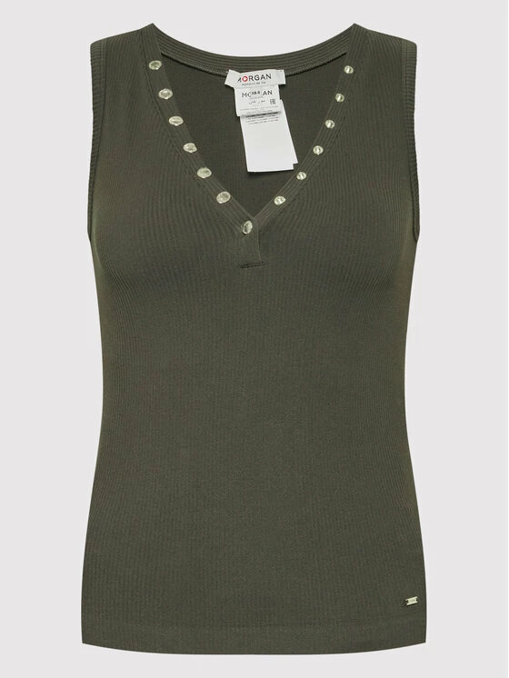 Morgan Γυναίκες Tops Τοπ 221-DAVEN1 Πράσινο Regular Fit 7 Morgan Γυναίκες Tops Τοπ 221-DAVEN1 Πράσινο Regular Fit - Image 5