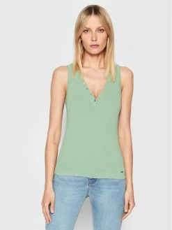 Morgan Γυναίκες Tops Τοπ 221-DAVEN1 Πράσινο Regular Fit