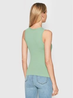 Morgan Γυναίκες Tops Τοπ 221-DAVEN1 Πράσινο Regular Fit -Εξοδος Morgan Κατάστημα unnamed file 1810