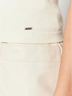 Morgan Γυναίκες Tops Τοπ 221-DAVEN1 Μπεζ Regular Fit -Εξοδος Morgan Κατάστημα unnamed file 1816