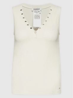 Morgan Γυναίκες Tops Τοπ 221-DAVEN1 Μπεζ Regular Fit -Εξοδος Morgan Κατάστημα unnamed file 1817