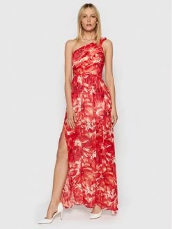 Morgan Γυναίκες Καλοκαιρινά Φορέματα Φόρεμα καλοκαιρινό 221-RFLEUR.F Κόκκινο A-Line Fit